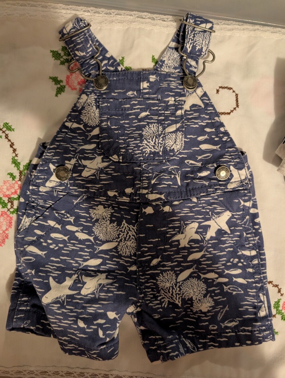 Carters Newborn Overalls